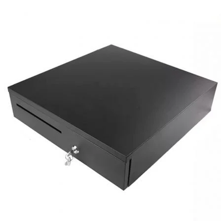 10POS Cajón Portamonedas LB-405B1, 10 Posiciones Ajustables, Apertura Manual y Automática, Negro, 405 x 420 x 100 mm 10POS Cajón Portamonedas LB-405B1, 10 Posiciones Ajustables, Apertura Manual y Automática, Negro, 405 x 420 x 100 mm
